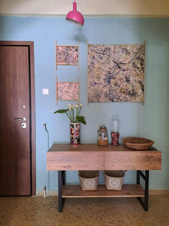 Art Apart Apartment Athens Ngoại thất bức ảnh