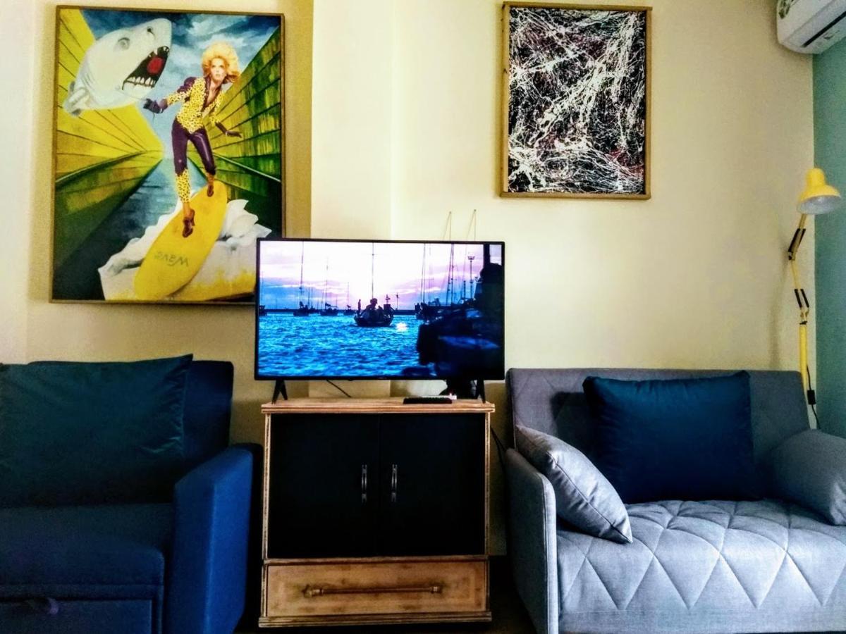 Art Apart Apartment Athens Ngoại thất bức ảnh